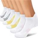 cuangya Ankle Socks for Women - Athletic Low Cut Running Cushioned Socks, Size 5-8