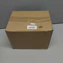 KC&KST 2PC Christmas Centerpieces for Tables with LED Lights - Tabletop Artificial Floral Arrangement Decorations, Pine Cones and Berries, Xmas Small Potted Holiday Table Decor(Small Christmas Tree)