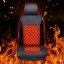 Universal Seat Cushion, Comfortable Seat Cover with Full Back Support in Winter (X-Large)