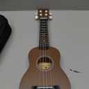 NOT HOME Soprano Ukulele Beginner Pack, 21 Inch Basswood kids Ukuleles Starter Kit with Gig Bag Spare Strings Tuner and Picks. (coffee)