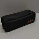 CAMEL CROWN Portable Camping Chair Folding Compact Lawn Lightweight Backpacking Chair with Carry Bag for Outdoor Hiking Beach Travel Picnic Festival Black