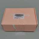 Ponytail Extension, Drawstring Ponytail Extension for Women 26 Inch Long Dark Brown Wavy Layered Pony Tails Hair Extensions Synthetic Clip in Ponytail Hairpiece for Women