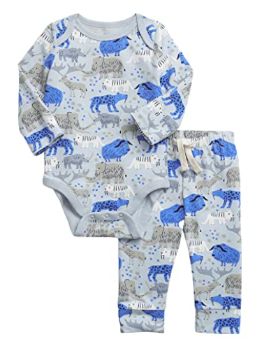 GAP baby-boys Bodysuit Outfit Set, 3-6 M