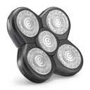 Freebird FlexSeries Official Blade 1 Pack Refills - No Irritation, Razor Bumps or Ingrown Hairs, Ultra-Sharp, Durable, ScalpSafe Design, QuickSnap Install, for 50 Shaves, Compatible with FlexSeries