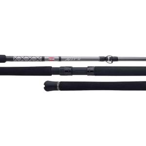 PENNfishing Rod (7'6" - Extra Extra Heavy - 1pc, Black/Silver)