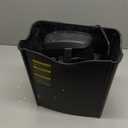 Amazon Basics 6 Sheet Cross Cut Paper and Credit Card Home Office Shredder with 3.8 Gallon Bin, Black