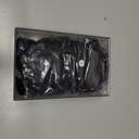 Heated Gloves for Men Women  2 in 1 Full & Half Finger Design, Rechargeable Heated Fingerless Gloves with Touchscreen, Gifts for Christmas, Winter Hand Warmer for Work, Game, Cycling, Skiing (Medium)