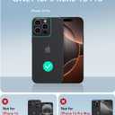 ESR for iPhone 16 Pro Case, Camera Control Cover, Compatible with MagSafe, Shockproof Military-Grade Protection, Magnetic Phone Case for iPhone 16 Pro, Classic Hybrid Case, Clear