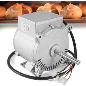32291 Convection Oven Blower Motor Compatible with Blodgett DFG-100 DFG-200 Zephaire-100-G SHO-100-G GZL Series, 1/2 HP 115V 1710/1120 RPM Single Phase Motor, Replace BL32291 BL15396