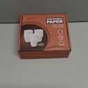 Disposable Paper Coffee Filters, Keurig K Cup Paper Filters for Keurig Single Brewer Reusable Cups, K-cup Coffee Pods, Fits All Brands Reusable K Cups (300) (White)