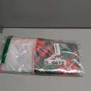 Royal Stewart Tartan Christmas Tree Skirts  48 Inch Scottish Red Plaid Printed Tree Skirt, Classic Holiday Decoration for 6-7.5ft Artificial & Real Trees, Traditional Farmhouse Xmas Tree Mat