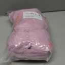 Ditucu Original Hippo Microwavable Weighted Stuffed Animal Heated Hippopotamus Plush for Warmth Comfort Period Cramps Pain Plushies Toys Gifts for Kids Purple 9 inch