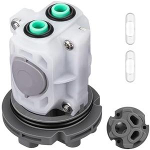 Dreyoo 1 Pack Pressure Balancing Unit Compatible with American Standard M952100-0070a, R110, R120, R115, R125 for Single Control Bath Tub and Shower Faucets Valves
