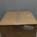 MERACH Under Desk Elliptical Machine, Leg Exerciser While Sitting for Seniors with Remote Control & 12-Speeds, Quiet Portable Electric Seated Pedal Exerciser Machine for Home Office