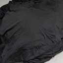 4 Pack - Black Spandex Table Skirt for 6ft Tables (72" L x 30" W x 30" H) | Stretch, Washable & Wrinkle-Resistant Fitted Cover | Banquet, Birthday Party Decor