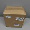 Clear Glass Light Shade with Silver Trim - 1-5/8" Fitter Opening - Replacement for Chandeliers, Wall Sconces, Pendant Lights，Vanity & Ceiling Lights - Vintage Style Decor (4 Pack)