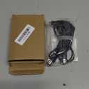 LEKATO MIDI Cable, MIDI to USB C, Type-C MIDI Interface with Input & Output Connecting Keyboard/Synthesizer for Editing Recording Professional Cord Windows/Mac Studio -6.5Ft, Black