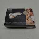 Braun IPL at Home Laser Hair Removal for Women and Men, Silk Expert Pro 5 PL5137 with Venus Swirl Razor, Long-Lasting Reduction in Hair Regrowth for Body & Face, Corded, PL5137