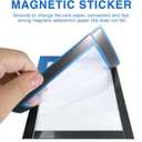 16 Pack Magnetic Picture Frames for Refrigerator with Quick Open Magnetic Cover, Holds 4x6 Photos Boho Style Fridge Magnets for Home, Office