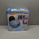 Hot Wheels Blue Race Car Potty Training Toilet, Race Car Potty Seat Includes Detachable Toddler Toilet Seat and Kids Potty, Ages 12 Months and Up