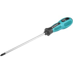 uxcell #1 Phillips Screwdriver 6 Inch Round Shaft Non Slip Comfortable Handle