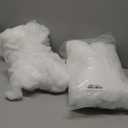 3pcs Christmas Fake Snow, Artificial Snow for White Christmas Tree Decorations, Soft Fluffy Snowflakes for Winter Wonderland,Twinkle Snow Glitter,Snow for Crafts Christmas Village Displays