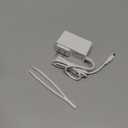 Dental Ultrasonic Retainer Cleaner Machine: 45kHz Dental Cleaning Pod with Digital Timer & 200ML, Deep Cleaning for Dentures, Mouth Guards, Aligners, Night Guards, Braces, Toothbrush Heads & Jewelry (White)