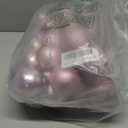 30ct Christmas Ball Ornaments, 2.36" Shatterproof Christmas Tree Decorations, Perfect Hanging Ball for Indoor/Outdoor Holiday Wedding Party Decor (Rose Gold)