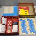 CATAN Board Game (6th Edition) Trade, Build & Settle in the Classic Strategy Game for Family, Kids & Adults, Ages 10+, 3-4 Players, 60-90 Min Playtime
