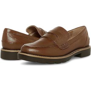 Blondo Women's Penny Loafer (9.5, Light Brown Leather)