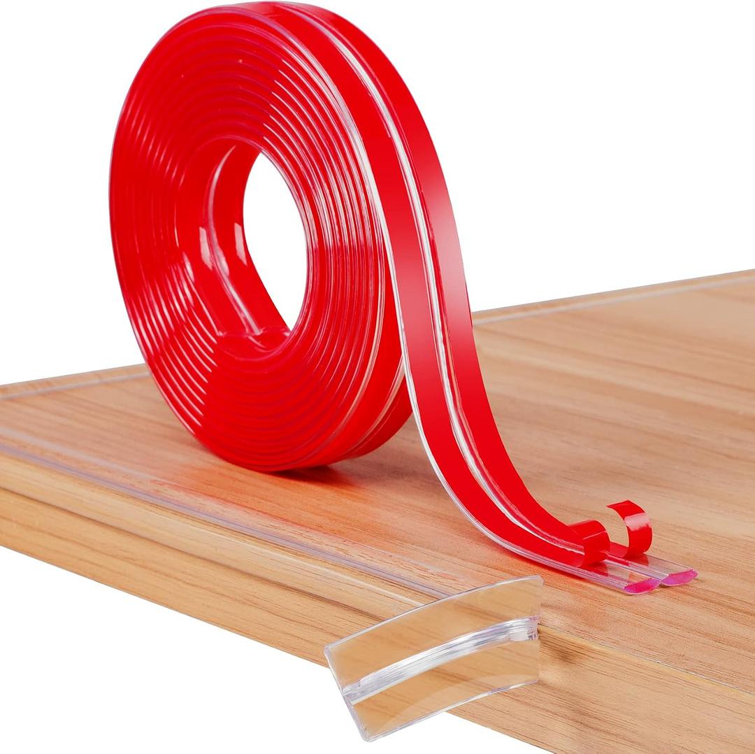 2 x Baby Proofing Corner Protector Baby: Table Corner Protectors for Baby Furniture Guards| Baby Proof Corners and Edges Safety Bumper for Baby| Corner Edge Bumper Guard for Furniture Fireplace, 9.9ft(3m)