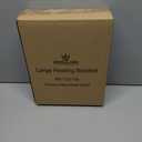 Medical king Heated Blanket, Machine Washable Extremely Soft & Comfortable Electric Blanket Throw Fast Heating with Hand Controller 10 Heating Settings & auto Shut-Off (Beige, 50 x 60)