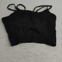 Woman Sport Top Black L
