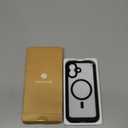 Miracase Magnetic for iPhone 16 [Compatible with MagSafe] Full-Body Phone Case with Built-in Glass Screen Protector & Camera Control,Drop Proof iPhone 16