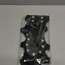 HONYAO Ice Cleats Crampons for Shoes and Boots, Stainless Steel Ice Grippers Spikes Grips Traction for Winter Ice Snow, Hiking Climbing Ice Fishing, L