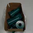 12 Pcs Memorial Artificial Flower Holder, Patio Garden Floral Ground Spikes, Cemetery Flower Container Stakes for Outdoor Yard Grave Faux Flowers Indoor Window Box Planter Pot