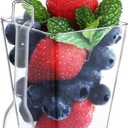SHOPDAY 5 Oz-Plastic-Dessert-Cups: Pack of 120 Square-Clear-Cups-with-Spoons, Parfait-Cups Appetizer-Cups Small-Plastic-Cups Mini Shooter-Cups for Party Yogurt Mousse