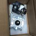 LUFT MEISTER Ice Maker Gear Box Assy AC Motor Condenser Fan Fit for GE Profile Opal 2.0, XPIO13SCSS XPIO23SCSS