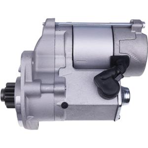 FridayParts 2.0KW 12V 9T Starter Motor 15425-63010 1K371-63010 16652-63012 Compatible for Kubota Excavator KX121 KX161 Wheel Loader R510 R520 R520S