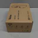 Veise VE012W Built-in WiFi Fingerprint Smart Lock, App Remote Control, Compatible with Alexa & Google Assistant, Keyless Entry for Front Door, Digital Keypad Deadbolt, Auto Lock, Satin Nickel