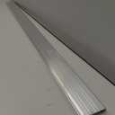 M-D Building Products 67106 36 in. Mill Aluminum Snap-on Sill Threshold Extender