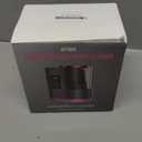 3 IN 1 Electric Makeup Brush Cleaner,Automatic Makeup Brush Cleaner with Makeup Brush Dryer,Portable USB Deep Cleaning for All Size Beauty Makeup Brush Set,Blush Brush (Grey)