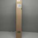 Cordless Light Filtering Mini Blind - 31 Inch Width, 72 Inch Length, 1" Slat Size - Pearl White - Cordless GII Morningstar Horizontal Windows Blinds for Interior by Achim Home Decor