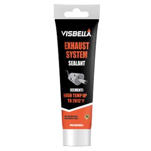 Auto Vehicle Exhaust System Sealant, Non-Slumping Professional Repair Crack Adhesive Super Glue Sealer for Car Mufflers, Tailpipes, Catalytic Converters (Tube, Gram, 150)