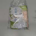 POMOTER Thibaut French Fabric Willow Tree Green Pink Check Throw Pillow Cover,Traditional Checkered Decorative Pillow Cases Cotton Linen Square Cushion Covers for Sofa Couch,20"x20"