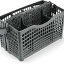 puxyblue 2026  Universal Dishwasher Silverware - 2 in 1 Utensil/Cutlery Basket-Fit for Bo-sch, May-tag, Ken-more, Whirl-pool, Kitchen-Aid, L-G, Sam-sung, Frigi-daire, G-E Dishwasher
