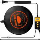 Bread Proofer Warming Mat,11.8" Sourdough Starter Warmer with Thermostat Temperature Control for Dough Proofing Yogurt Fermentation