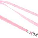 PATIKIL 17" Neck Lanyards, 20 Pack 0.4" Width Flat Strap Lanyard with Swivel Hook Clip for Name Tag Badges Holder ID Card Keys, Pink