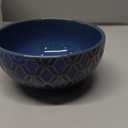 Sureasy Mini Ceramic Dipping Bowls  4 oz, 3.5 Inch Small Bowls for Sauces & Side Dishes, Microwave & Dishwasher Safe, Set of 4, Blue