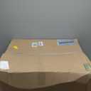 Amico Ceiling Fans with Lights, 42 inch Low Profile Ceiling Fan with Light and Remote Control, Flush Mount, Reversible, 3CCT, Dimmable, Noiseless, White Ceiling Fan for Bedroom, Indoor/Outdoor Use